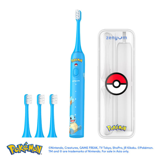 水屬性 綻雅音波振動牙刷套組 Pokémon系列