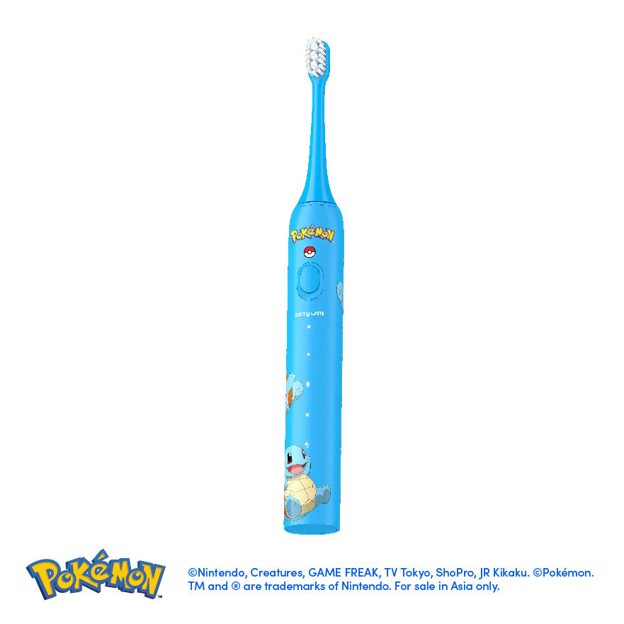 水屬性 綻雅音波振動牙刷套組 Pokémon系列