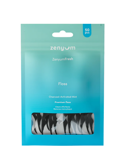 ZenyumFresh™ 全方位口腔護理套裝 有機牙線棒